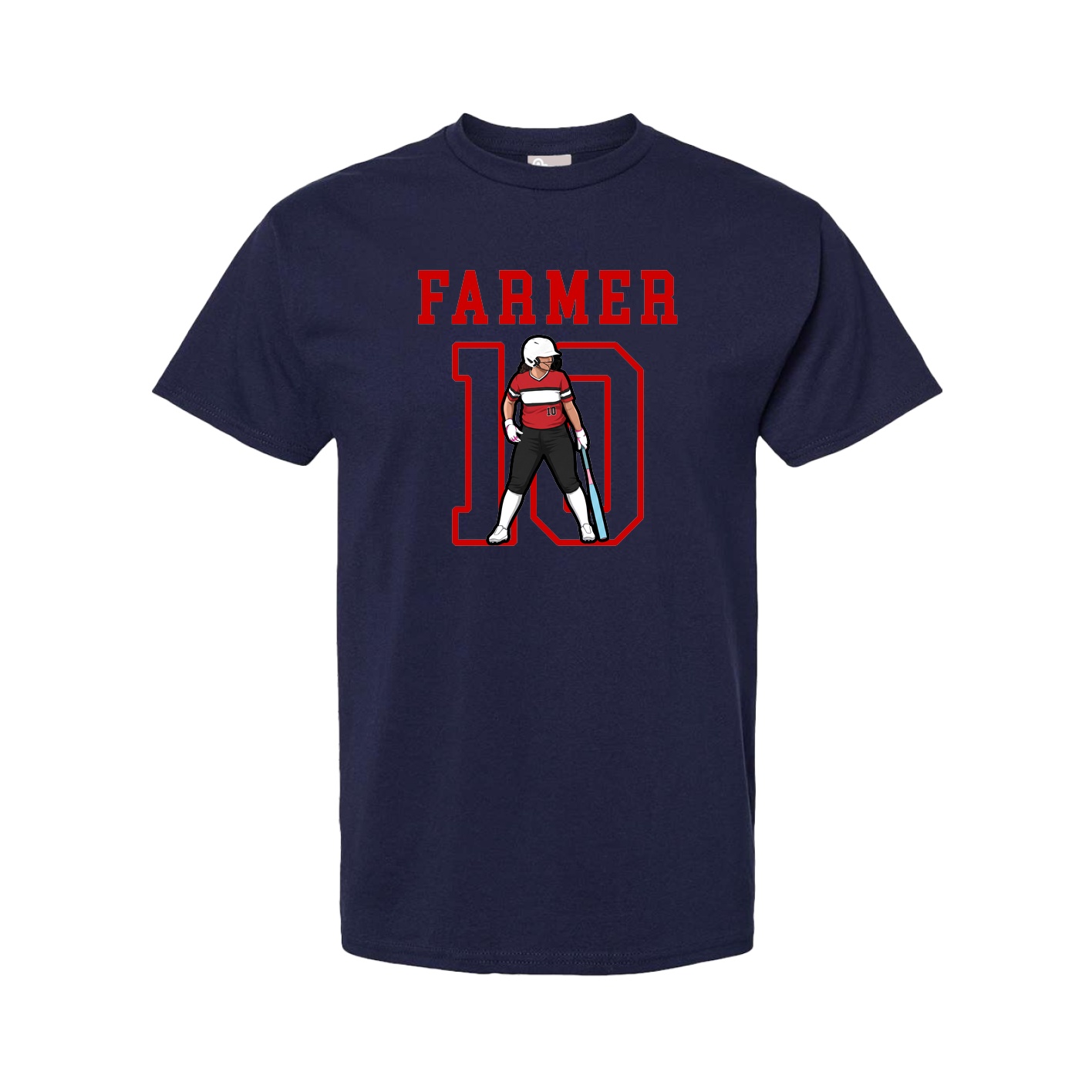 Youth Tee — Shirsey in Navy
