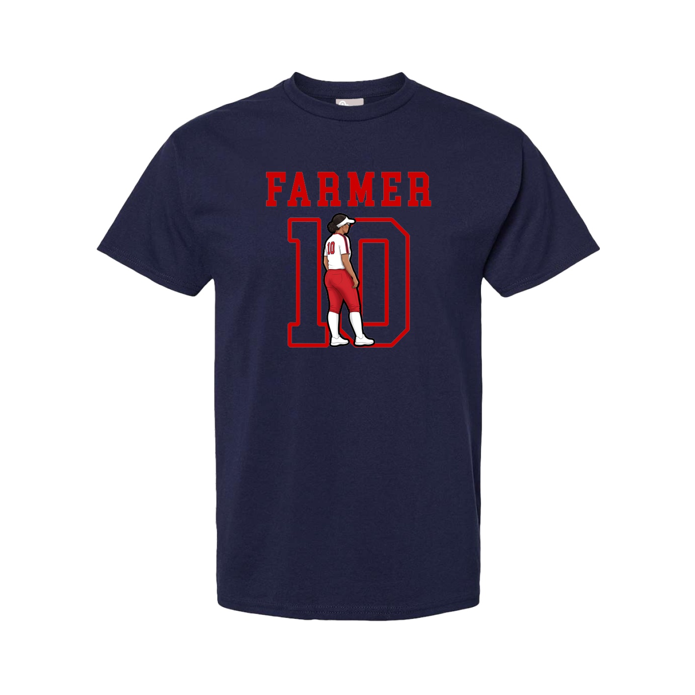 Tee — Shirsey in Navy