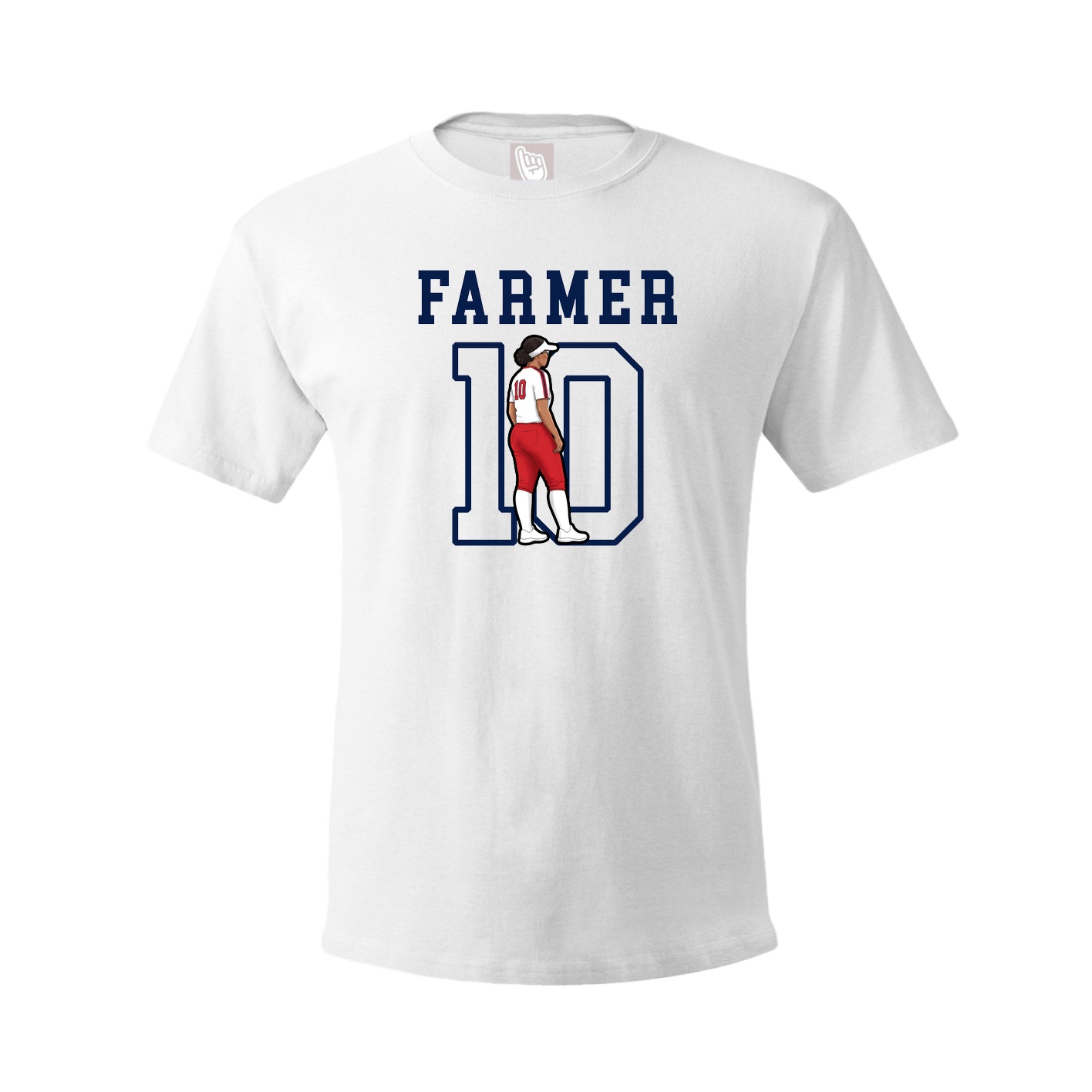 Youth Tee — Shirsey in White