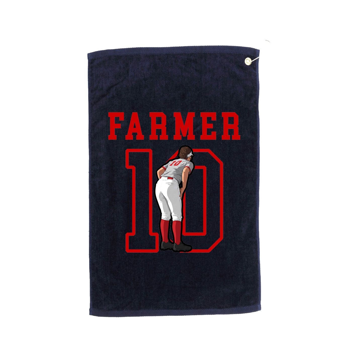 Golf Towel — Shirsey in Navy