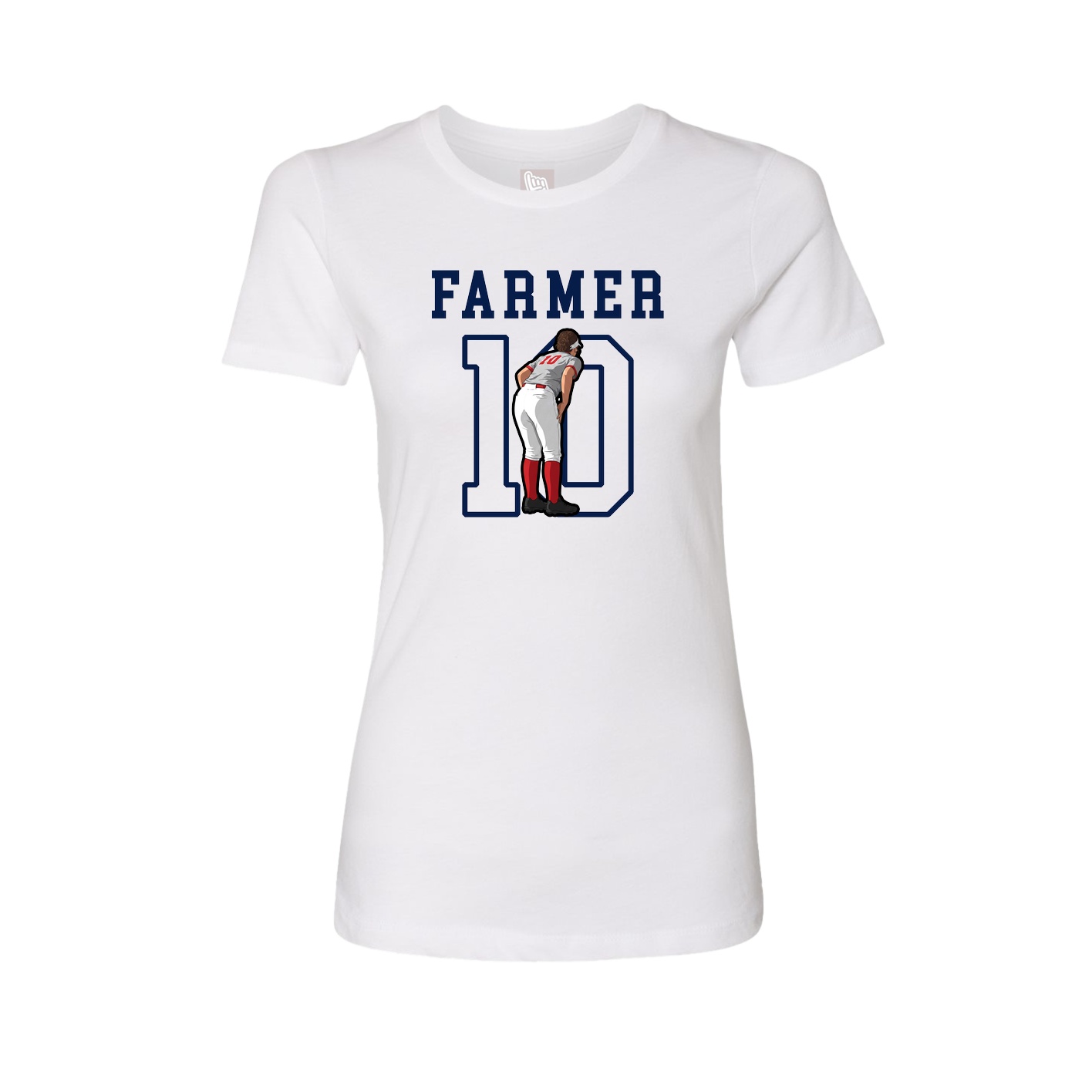 Fitted Women's Tee — Shirsey in White