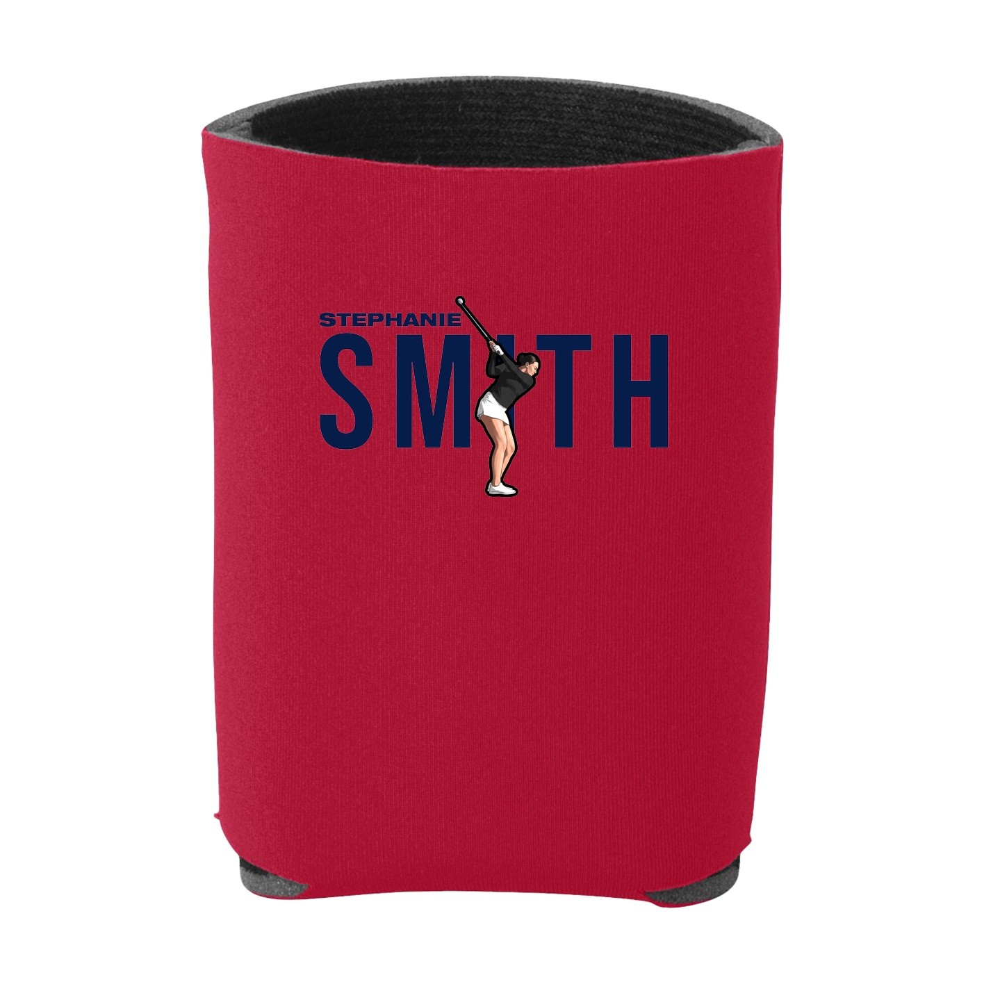 Can Holder — Player Name in Red