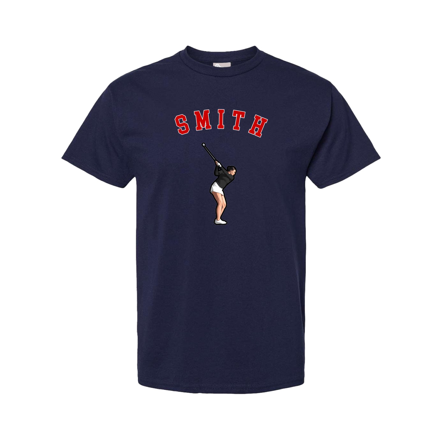 Youth Tee — Shirsey Arch in Navy
