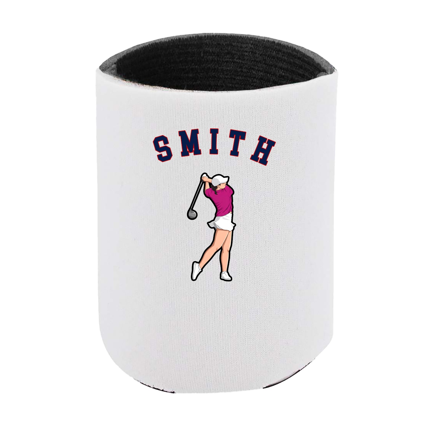 Can Holder — Shirsey Arch in White