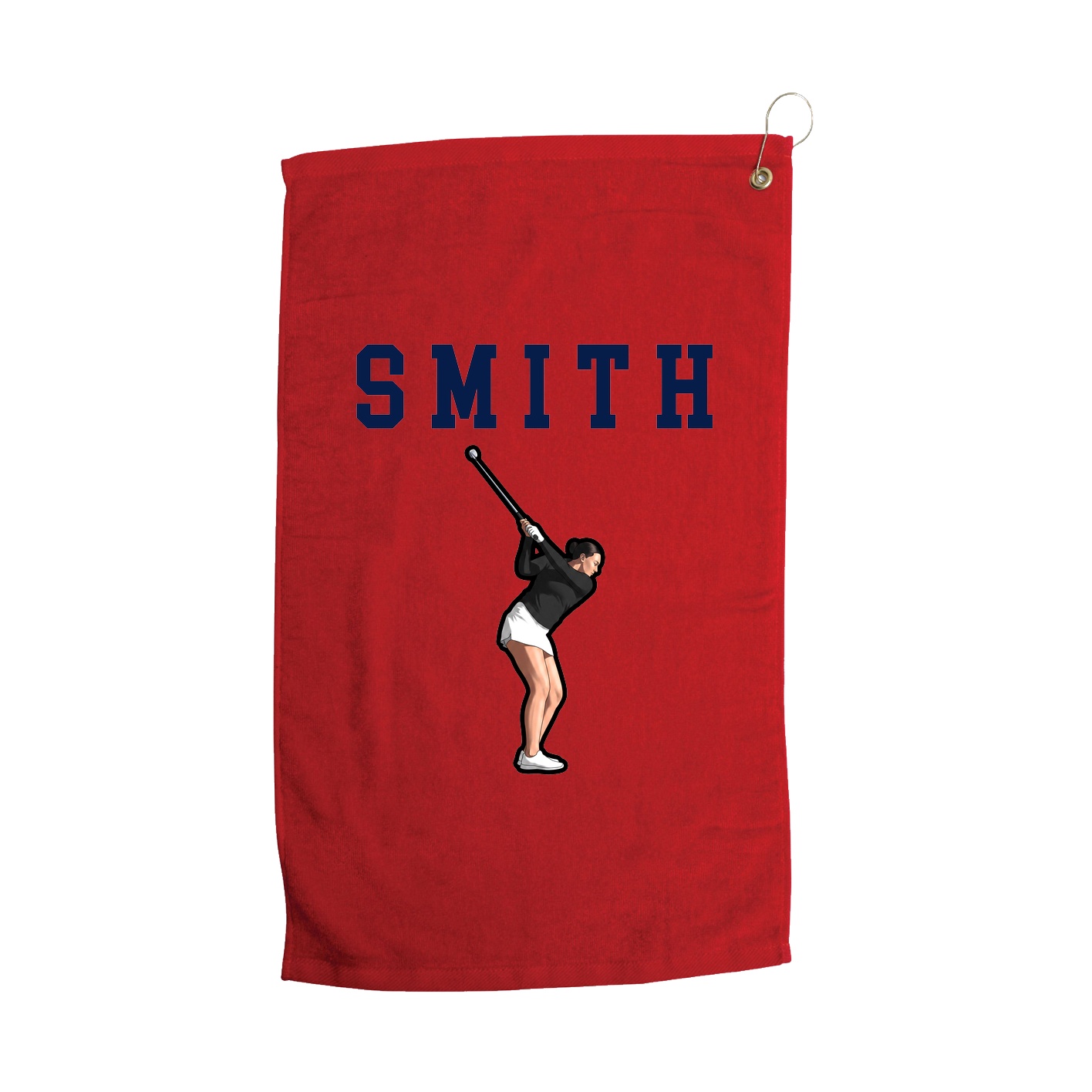 Golf Towel — Shirsey in Red