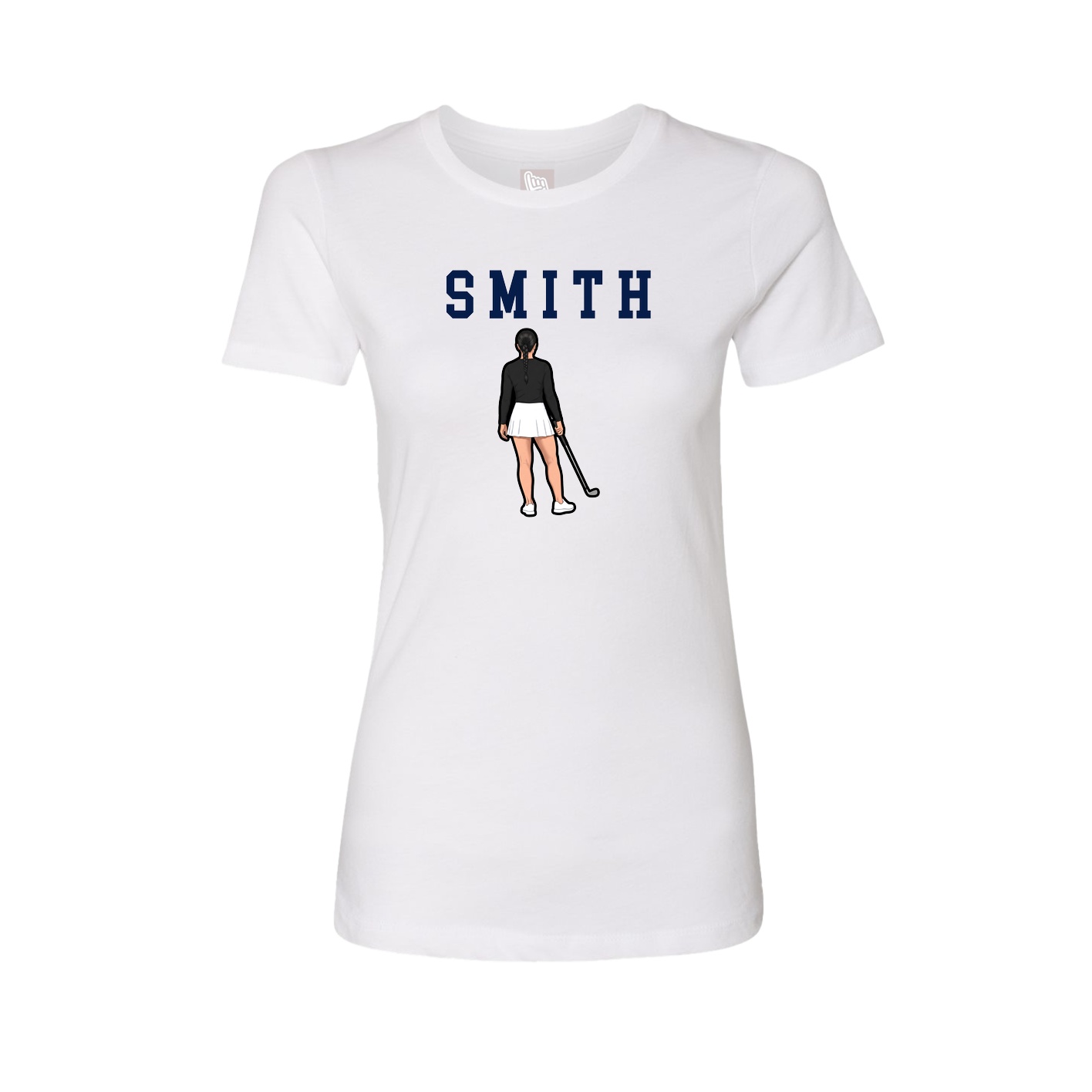 Fitted Women's Tee — Shirsey in White