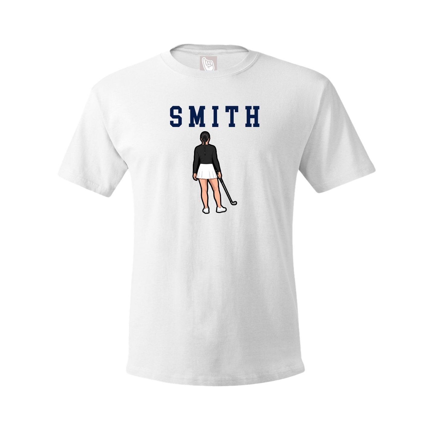 Youth Tee — Shirsey in White