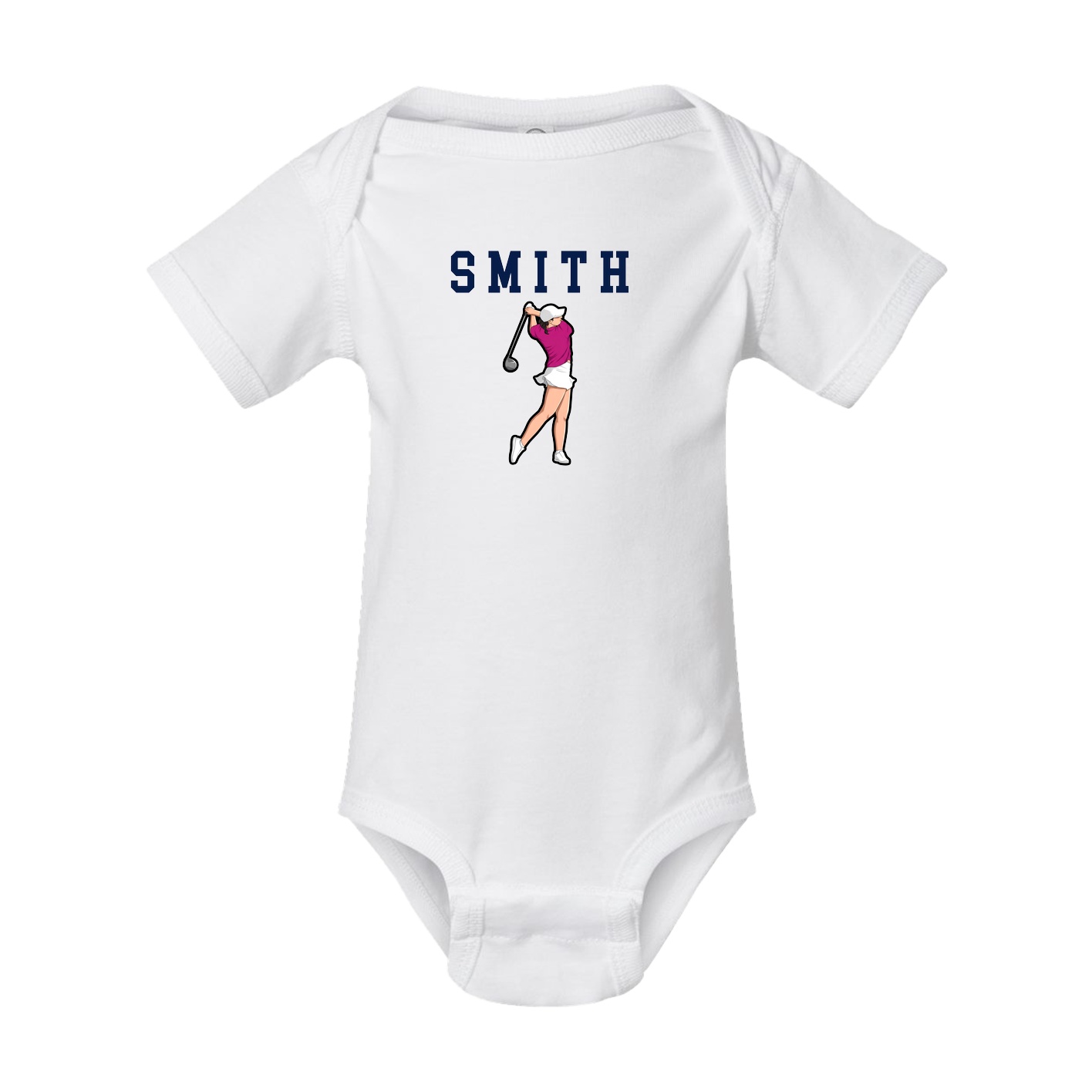 Baby Onesie — Shirsey in White