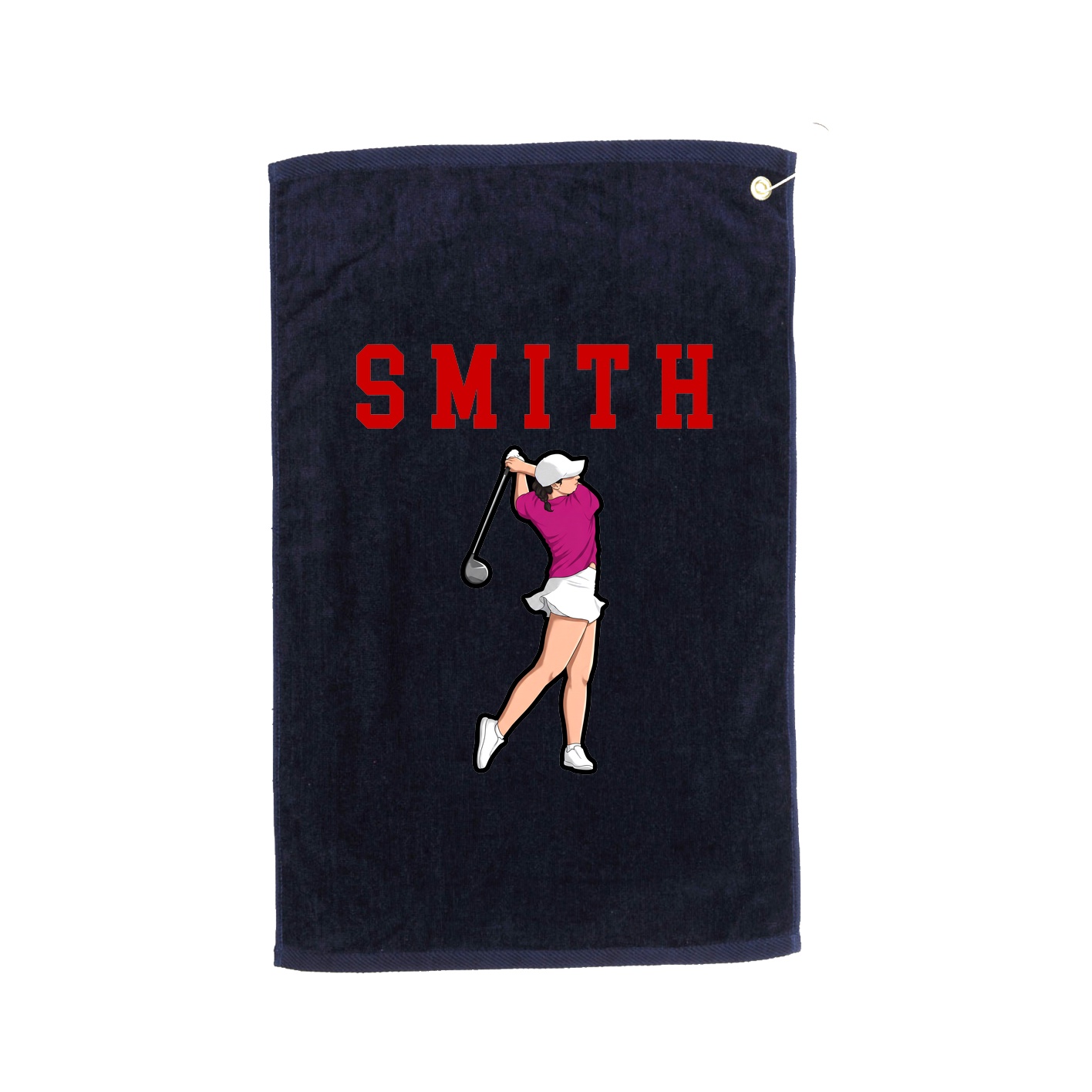 Golf Towel — Shirsey in Navy
