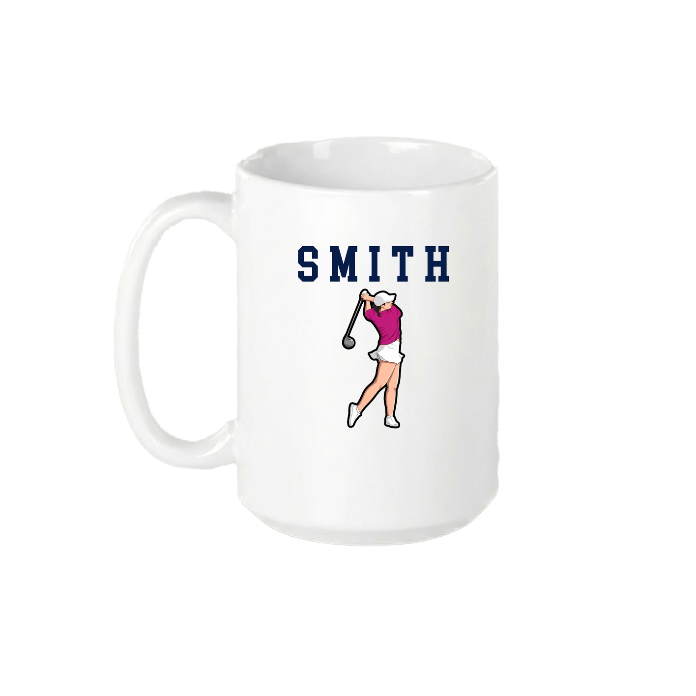 15oz Coffee Mug — Shirsey in White