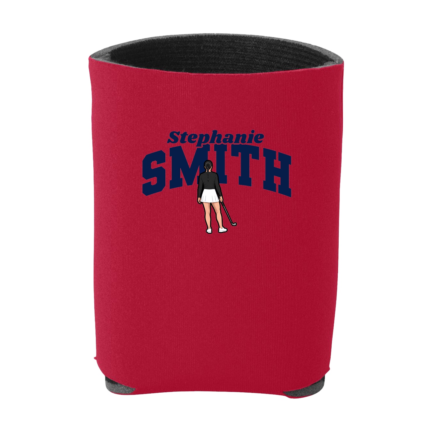 Can Holder — Signature Arch in Red