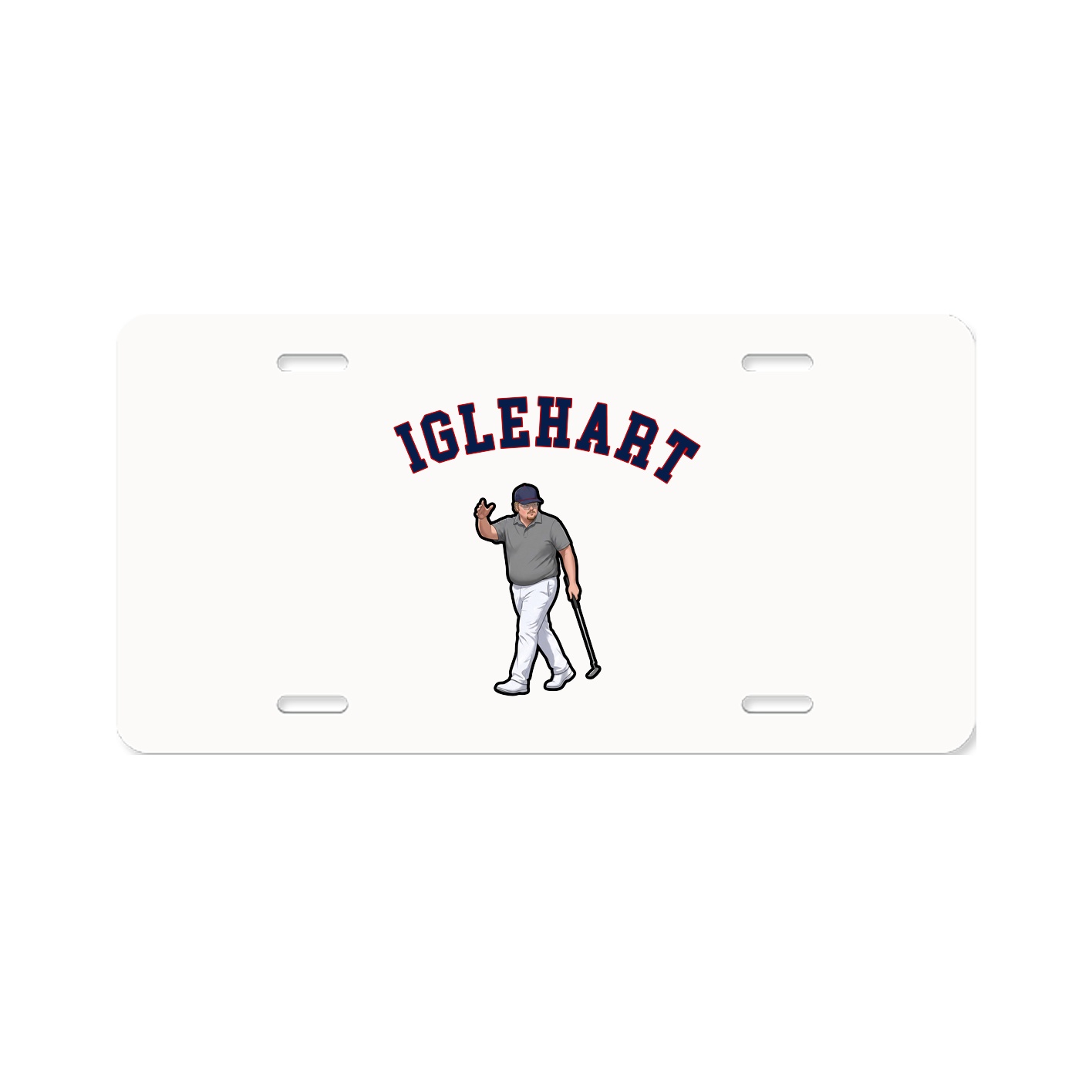 License Plate — Shirsey Arch in Classic