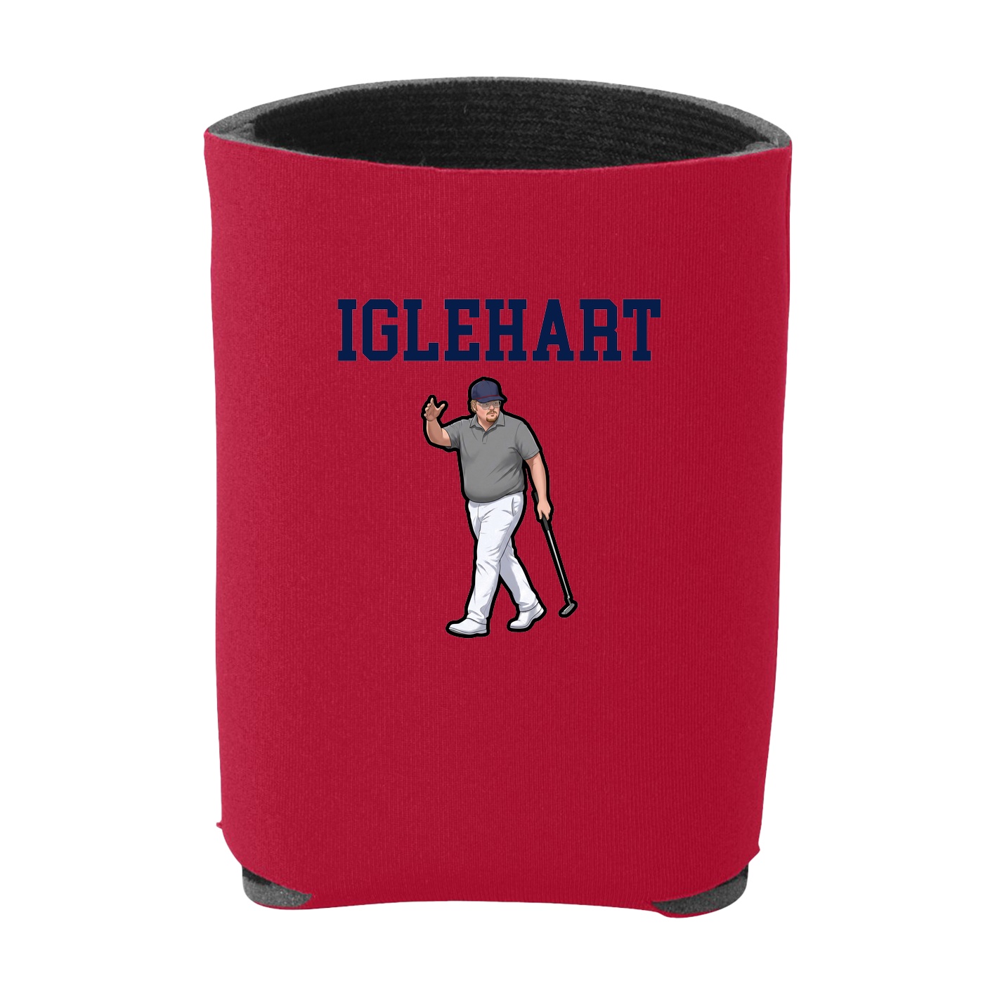 Can Holder — Shirsey in Red
