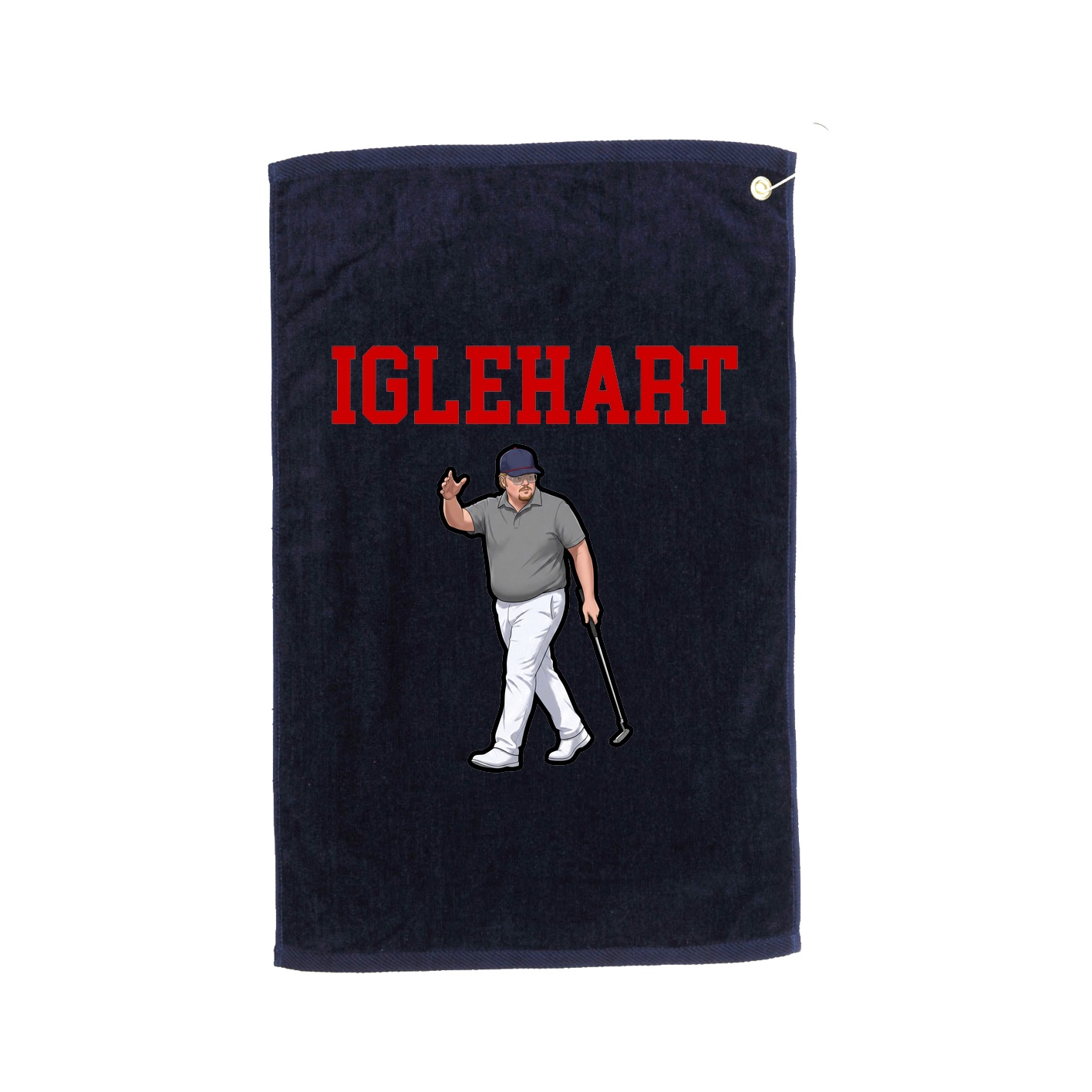 Golf Towel — Shirsey in Navy