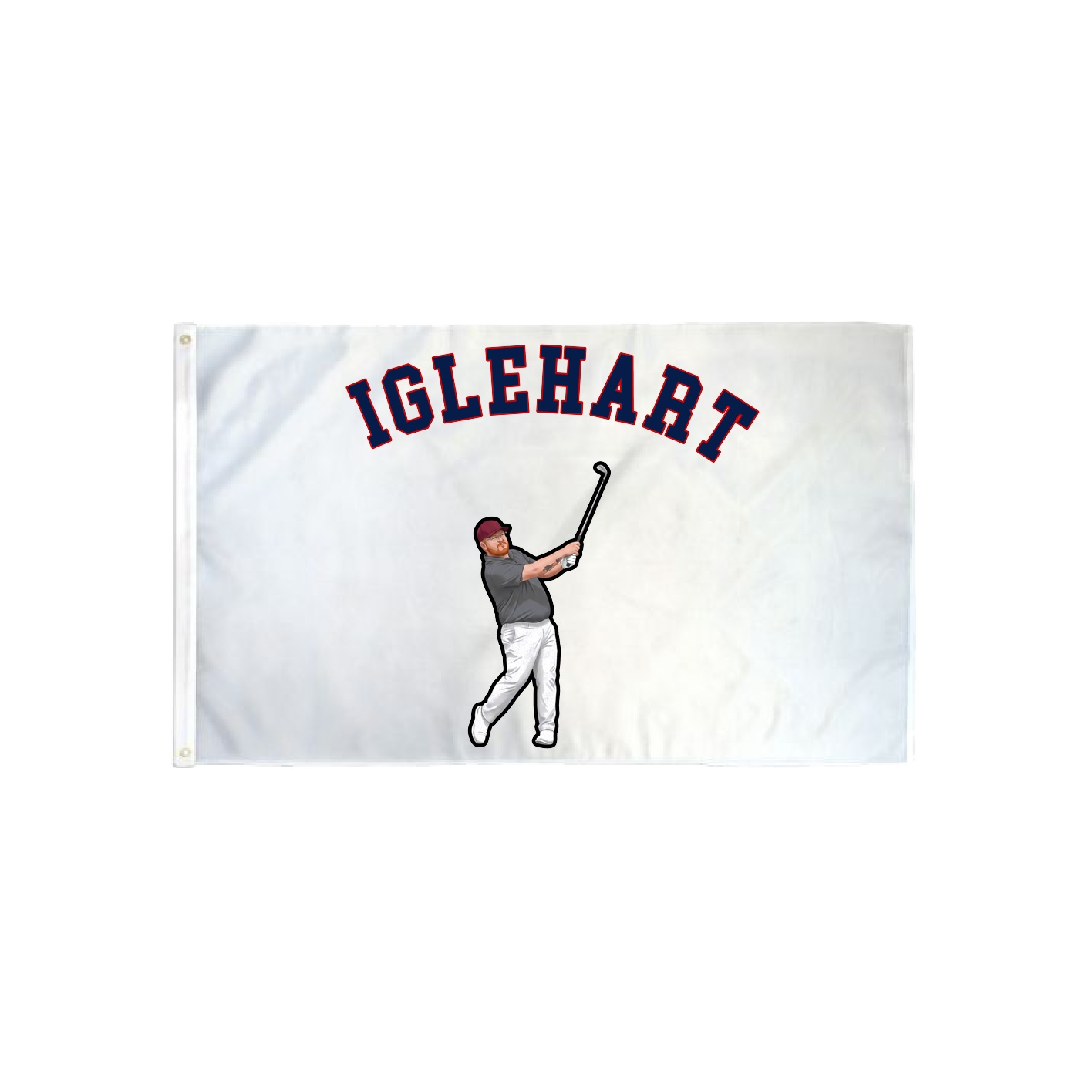 3x5 Flag — Shirsey Arch in Classic