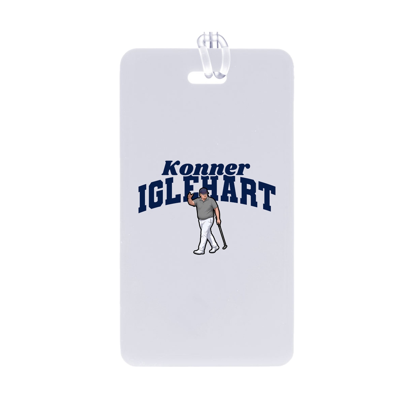 Bag Tag — Signature Arch in Classic