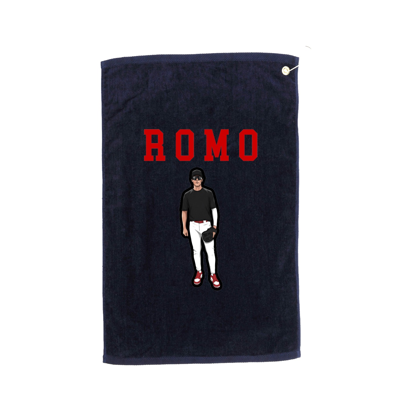 Golf Towel — Shirsey in Navy