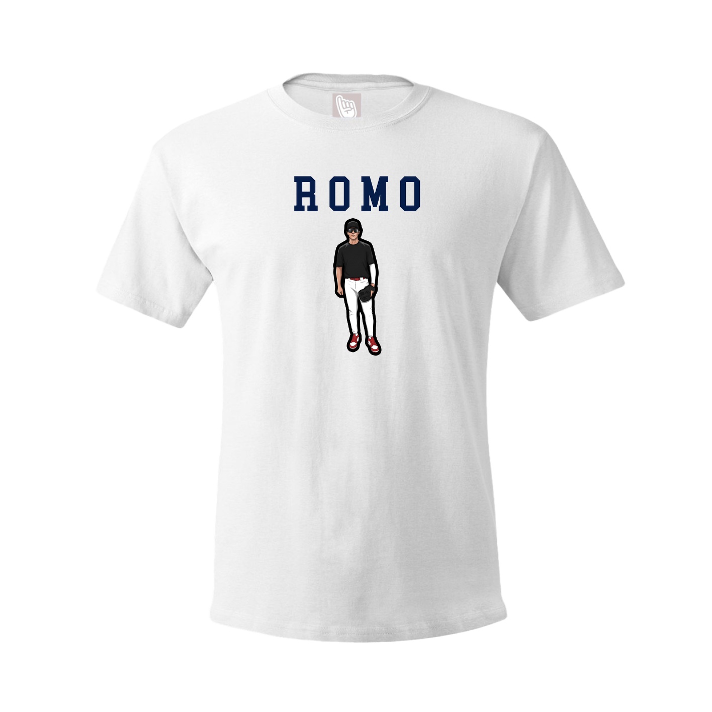 Youth Tee — Shirsey in White