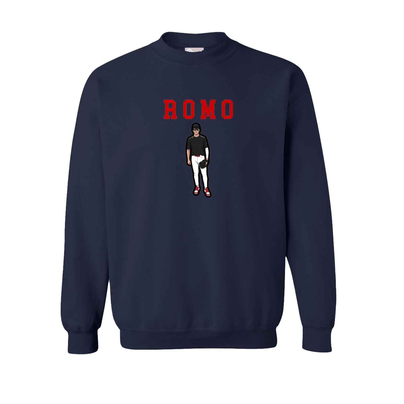 Fleece Crew — Shirsey in Navy