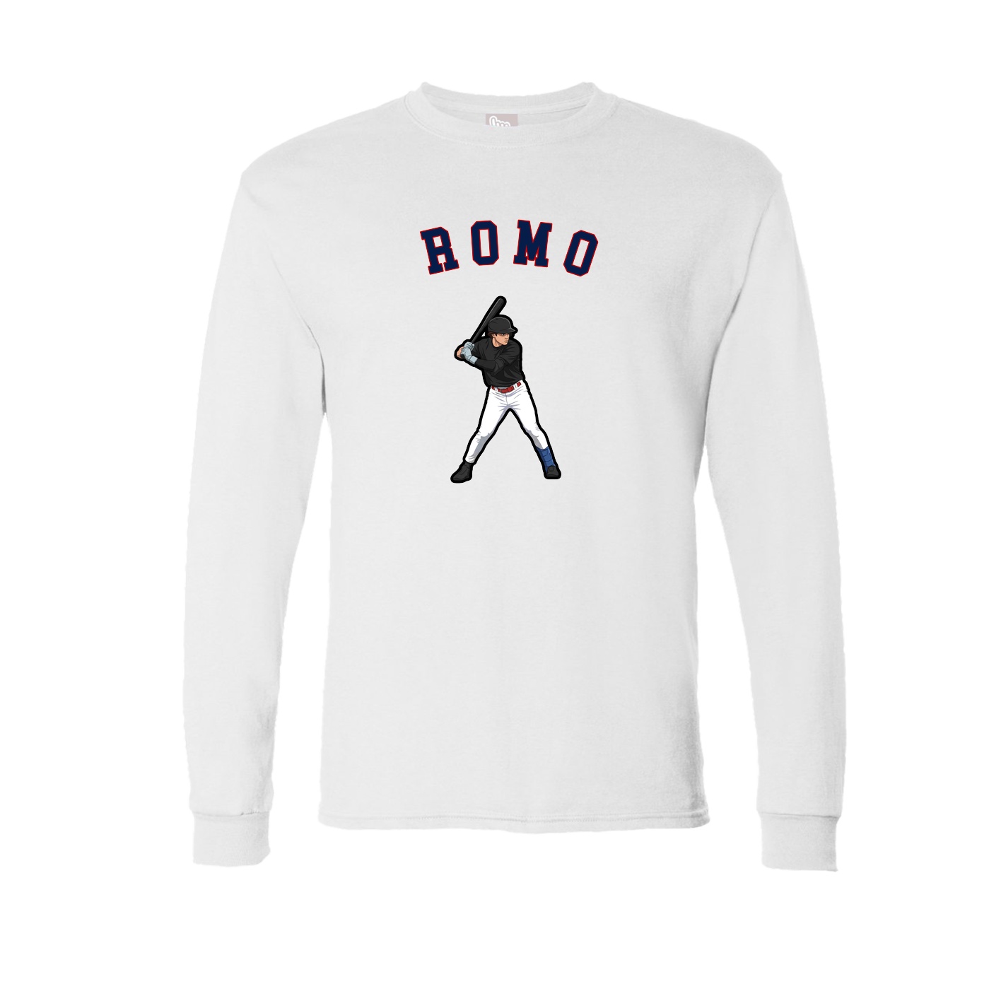Long Sleeve Tee — Shirsey Arch in White