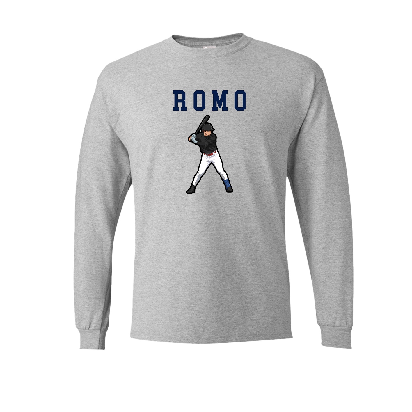 Long Sleeve Tee — Shirsey in Grey