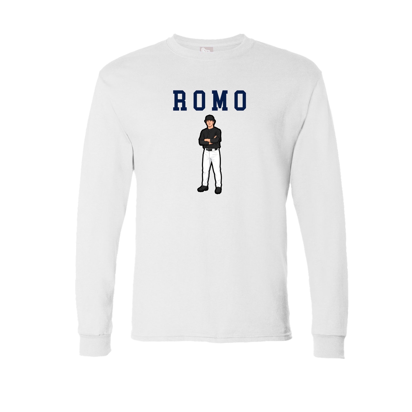 Long Sleeve Tee — Shirsey in White