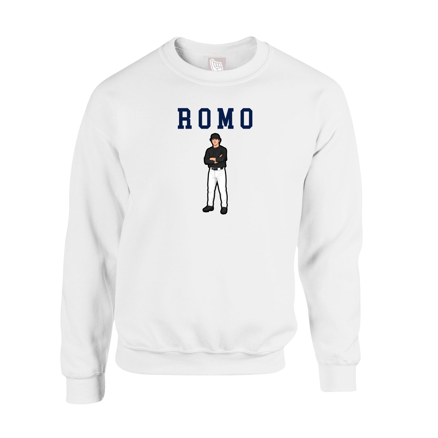 Fleece Crew — Shirsey in White