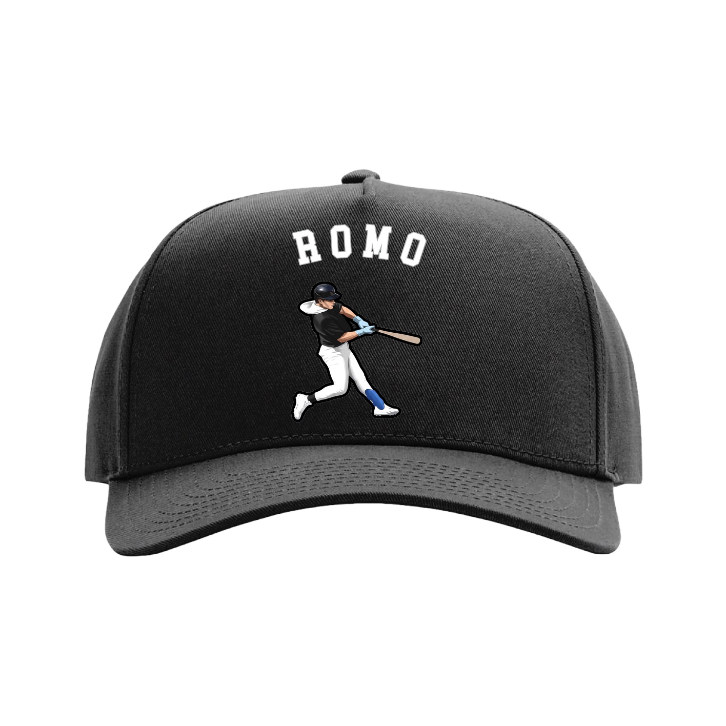 Full Fabric Five-Panel Champ Cap