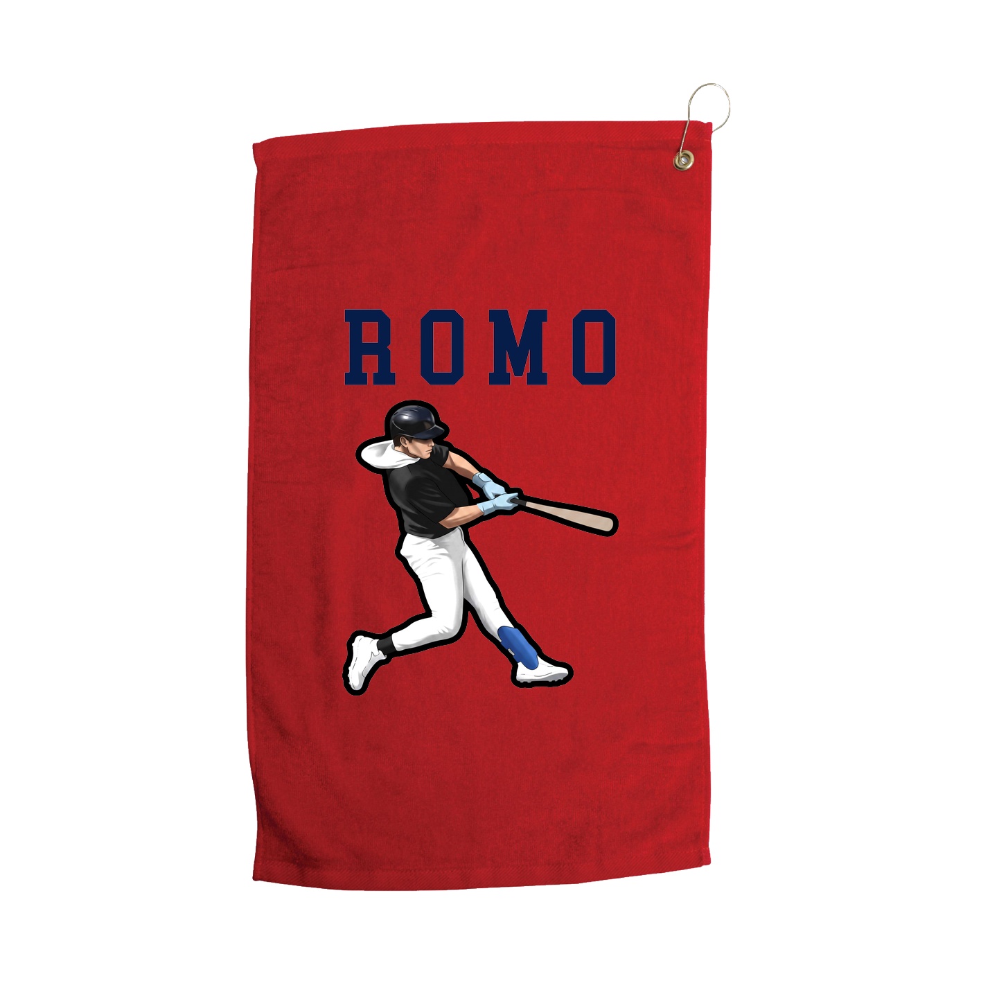 Golf Towel — Shirsey in Red