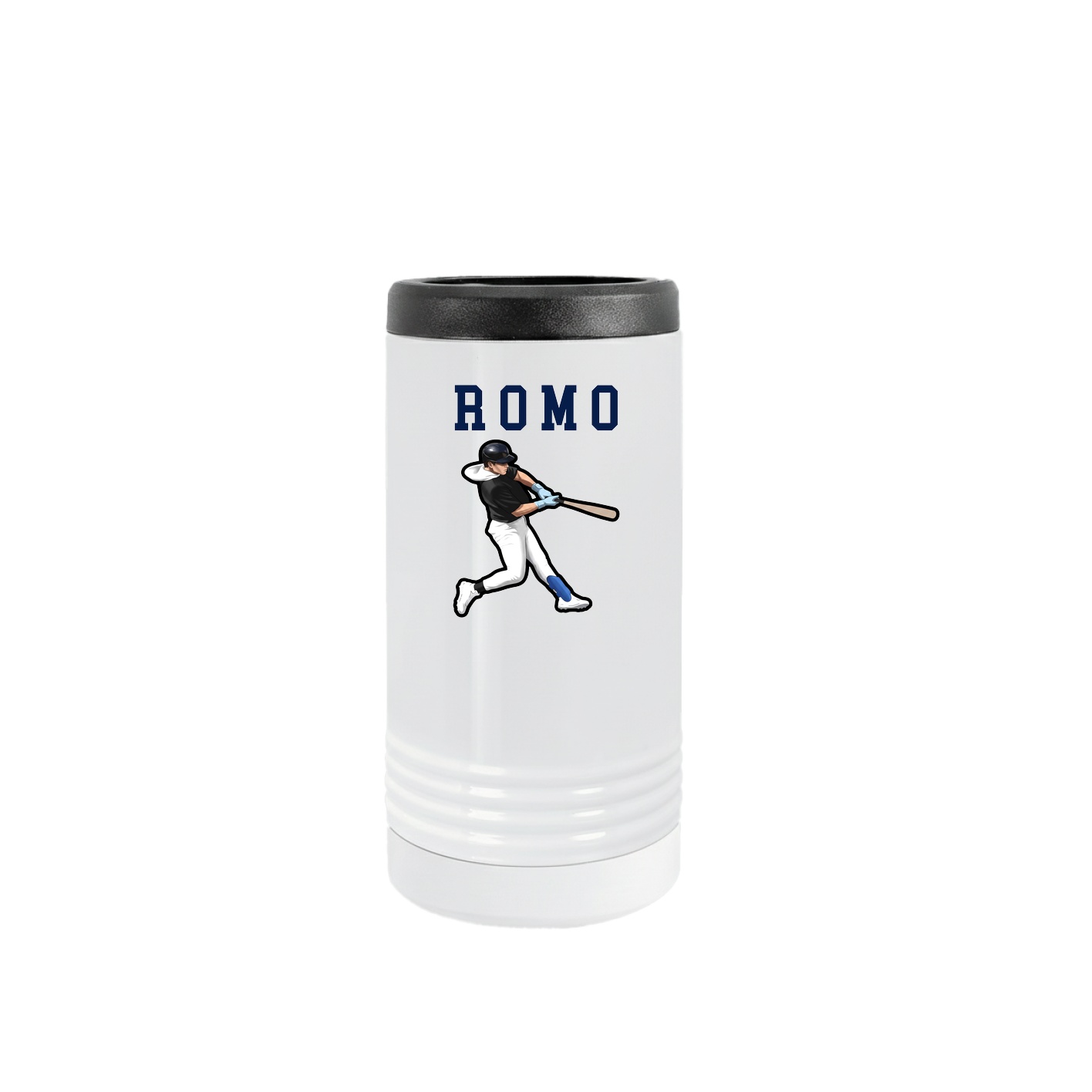 Slim Beverage Holder — Shirsey in White