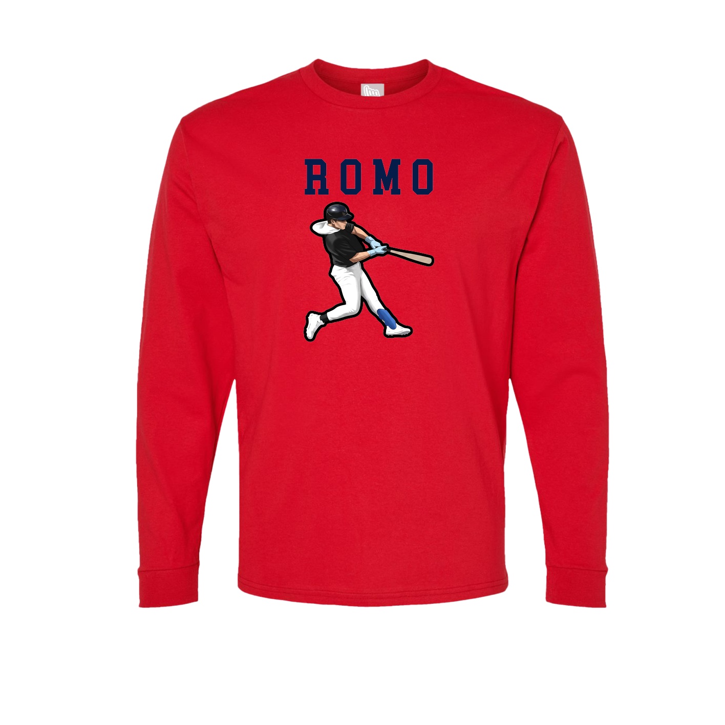 Long Sleeve Tee — Shirsey in Red