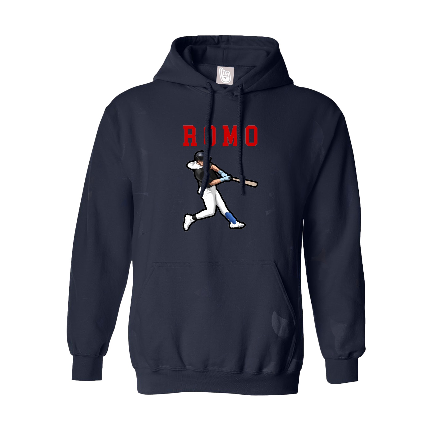 Youth Hoodie — Shirsey in Navy