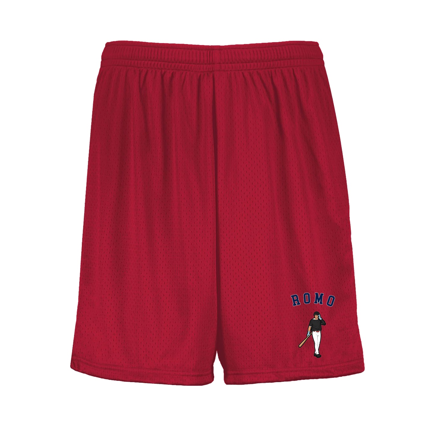 Shorts — Shirsey Arch in Red