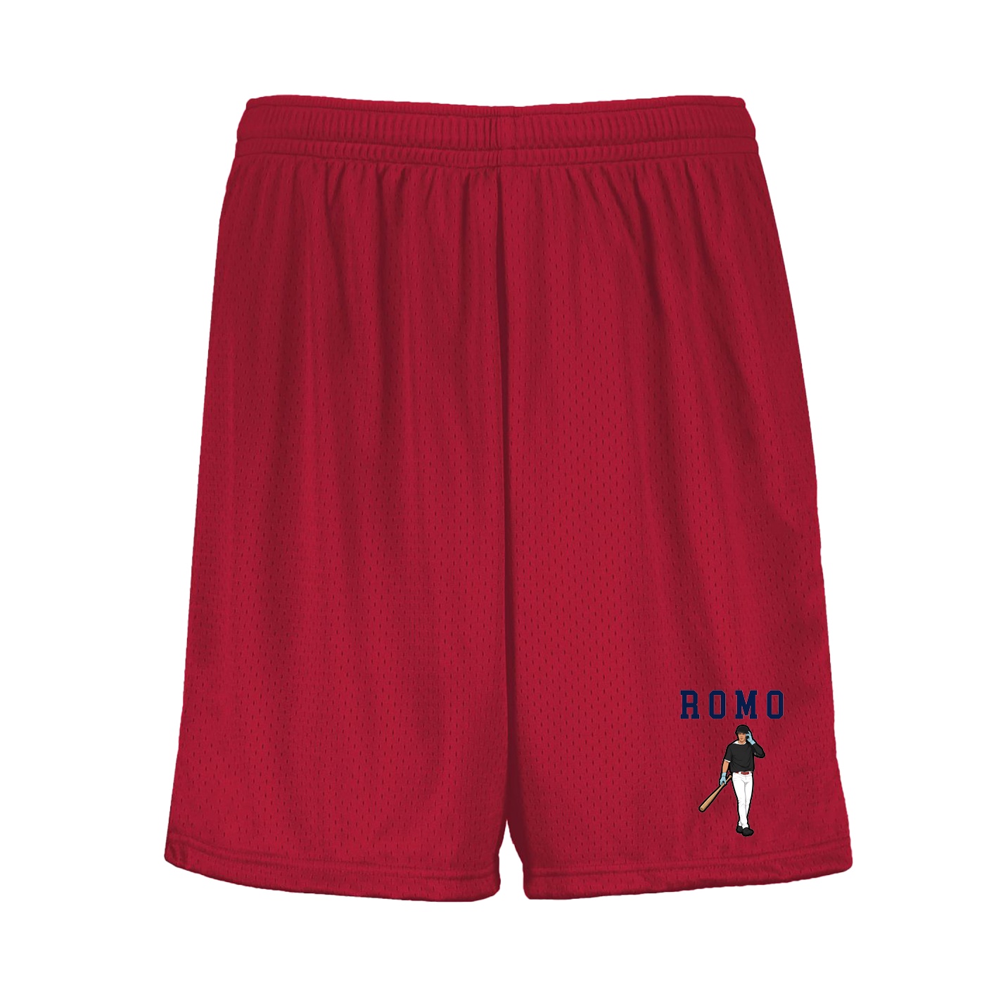 Shorts — Shirsey in Red