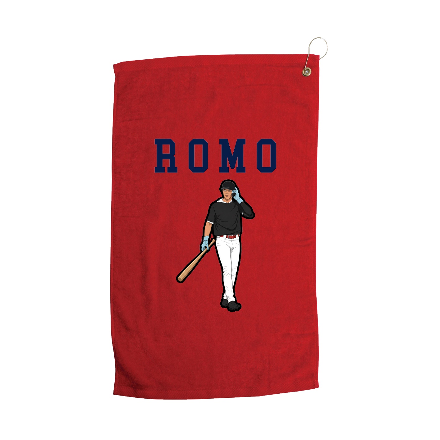 Golf Towel — Shirsey in Red