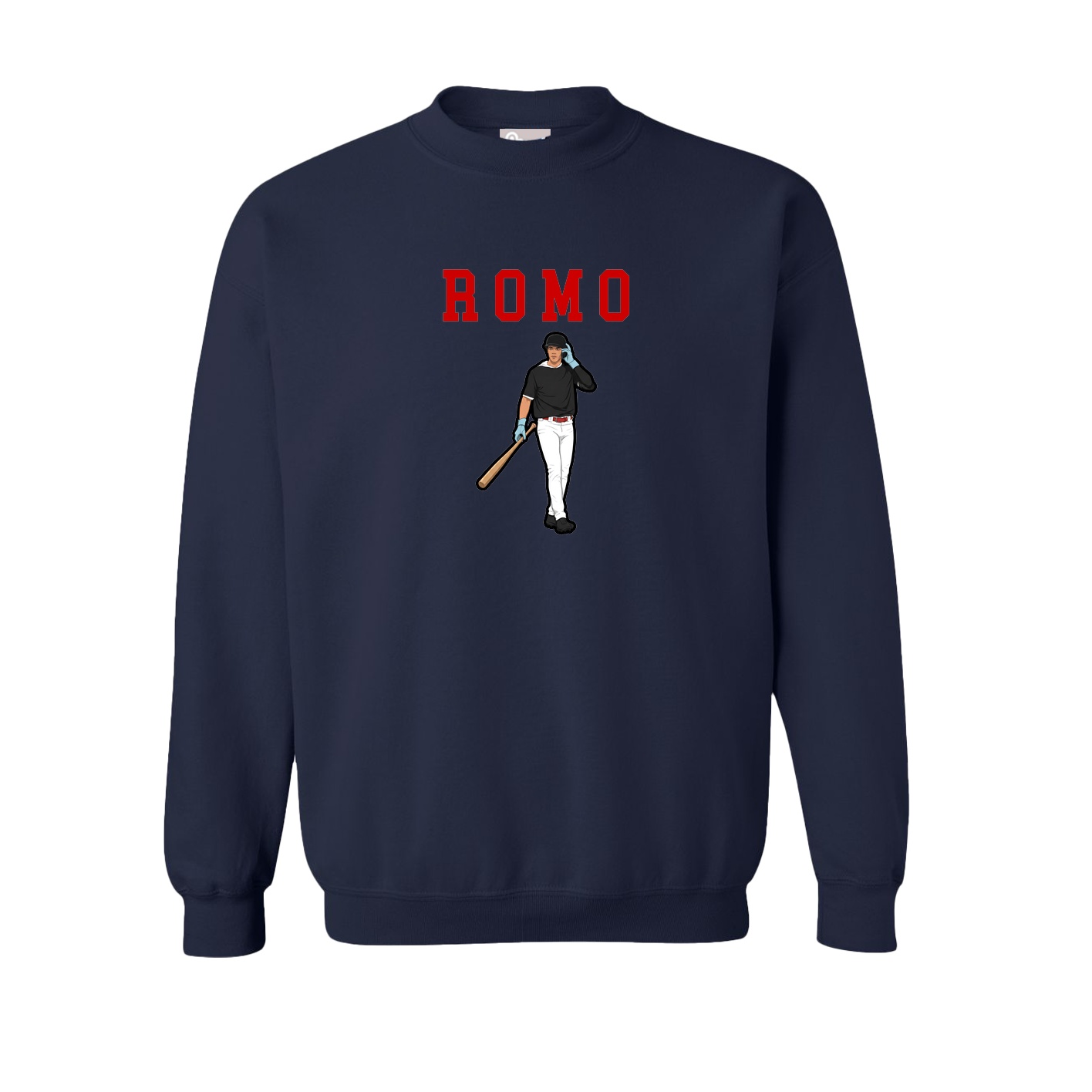 Fleece Crew — Shirsey in Navy