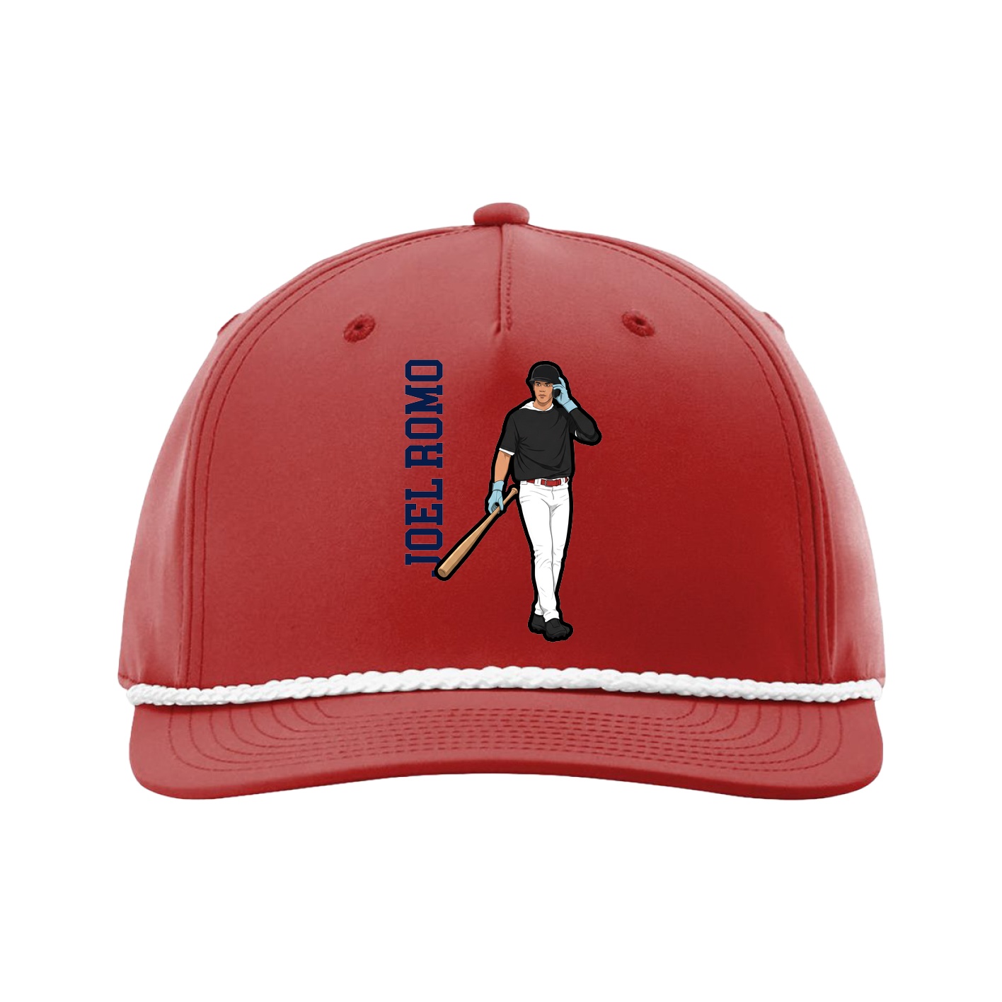 Five-Panel Classic Rope Cap