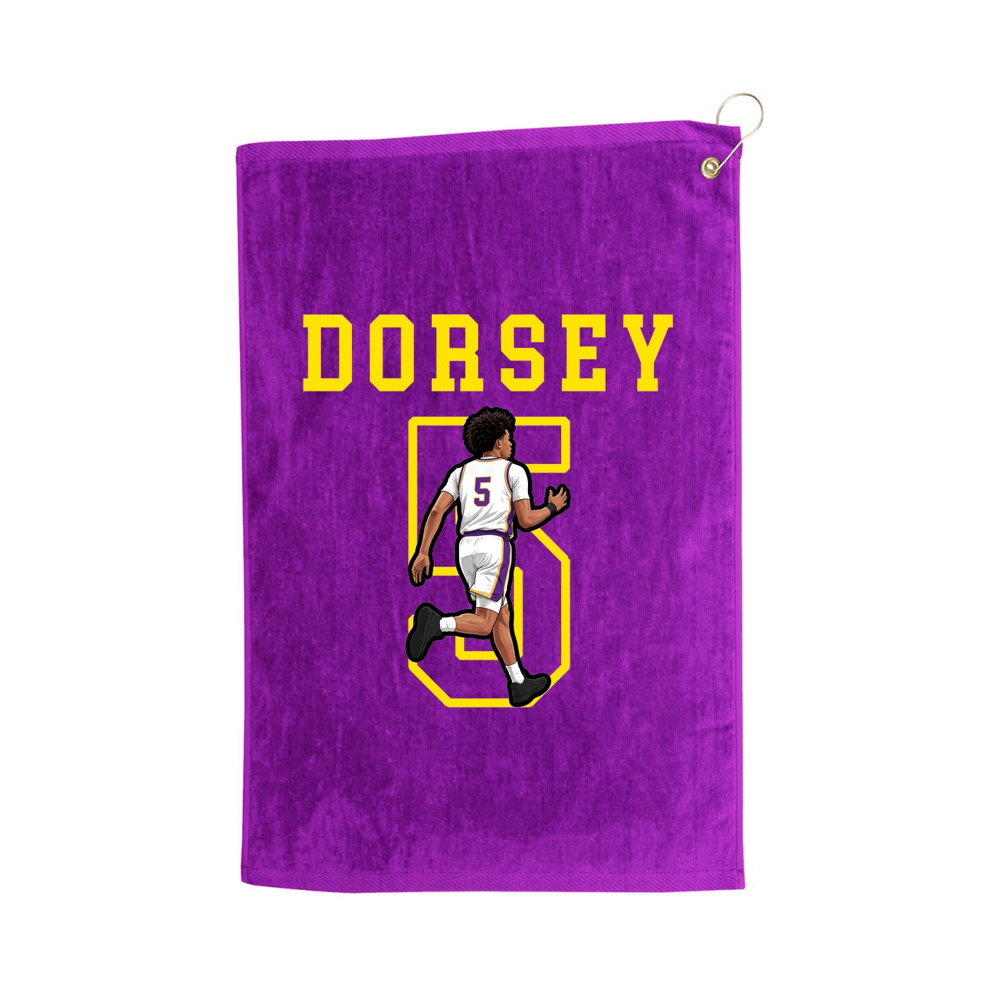 Golf Towel — Shirsey in Purple
