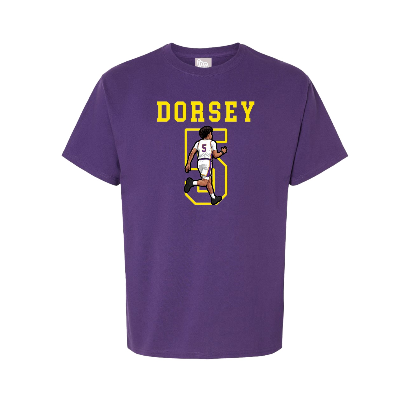 Youth Tee — Shirsey in Purple