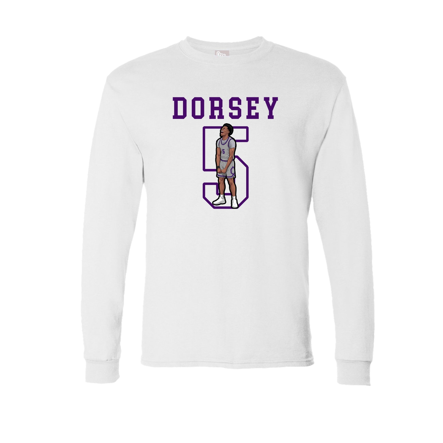 Long Sleeve Tee — Shirsey in White