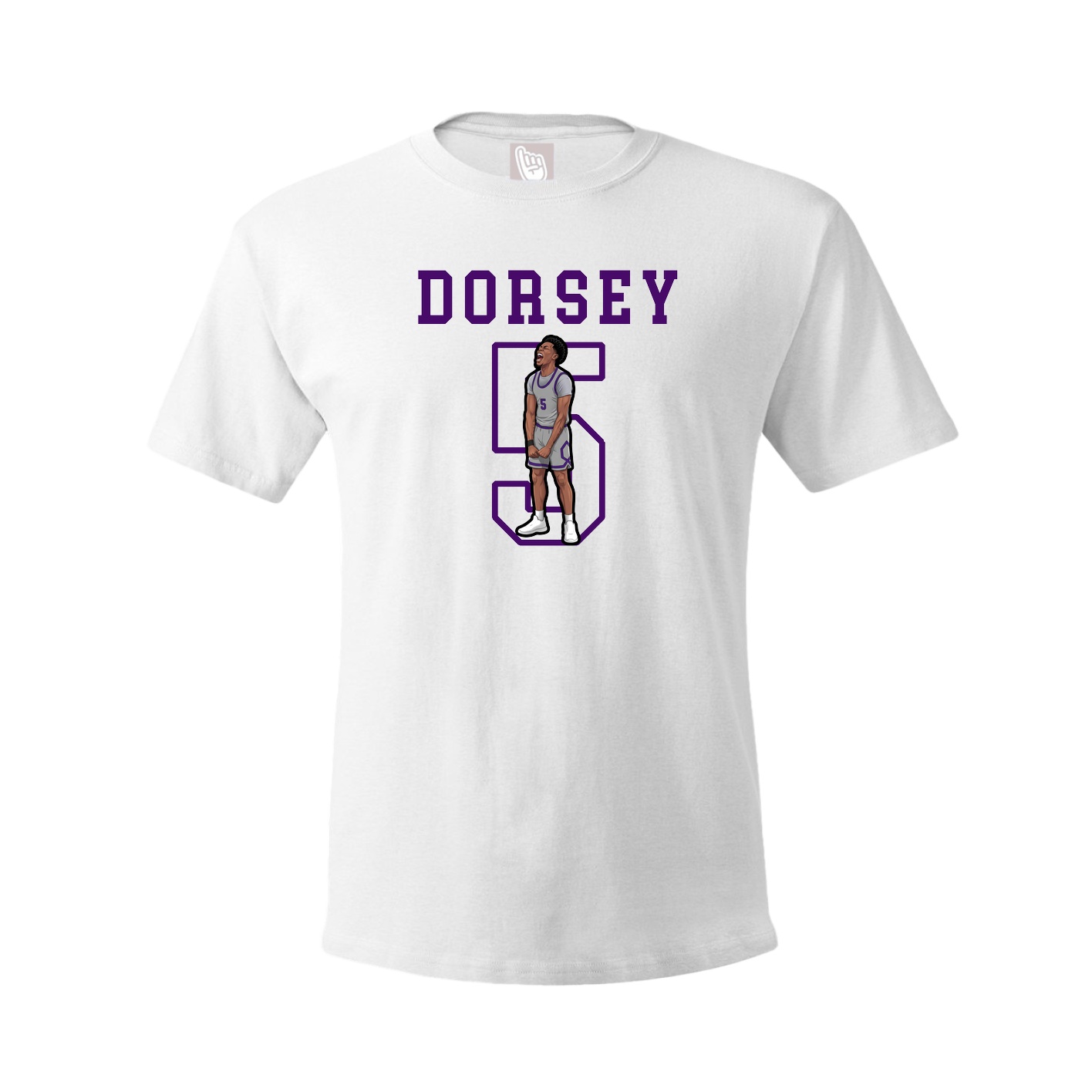 Youth Tee — Shirsey in White