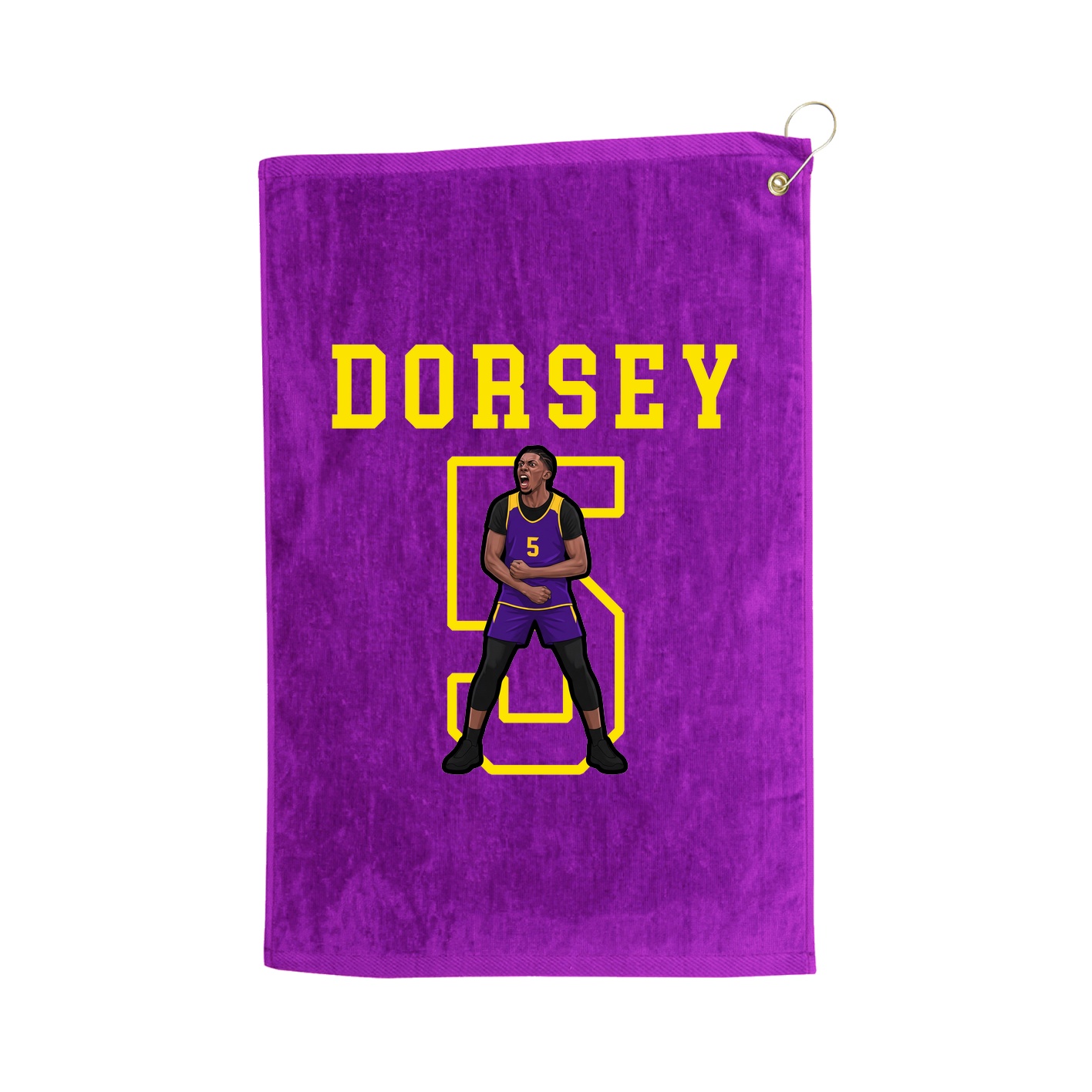 Golf Towel — Shirsey in Purple