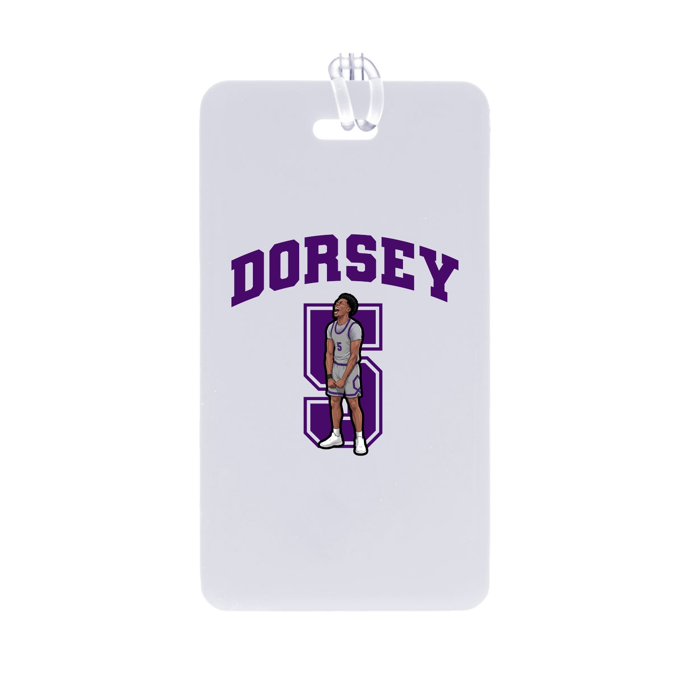 Bag Tag — Number in Classic
