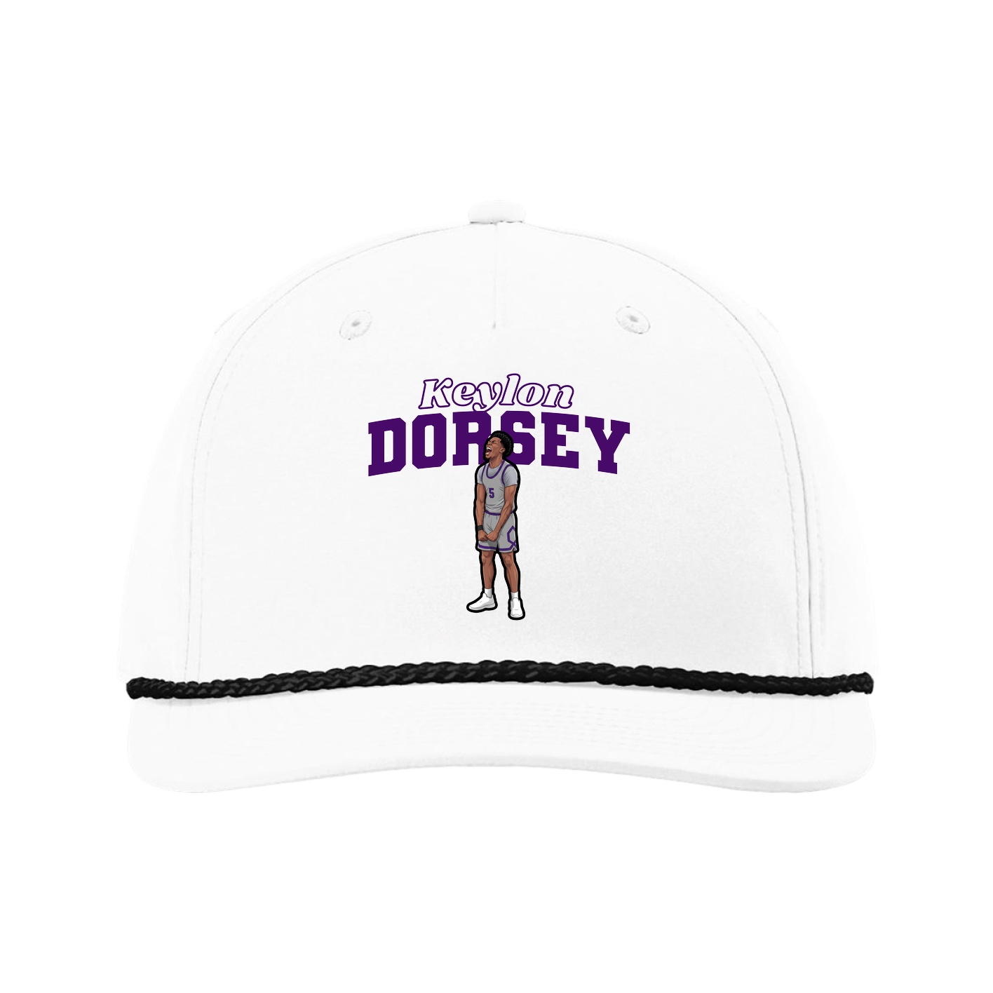 Five-Panel Classic Rope Cap
