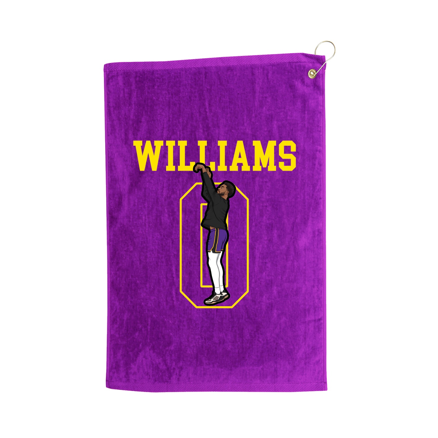 Golf Towel — Shirsey in Purple