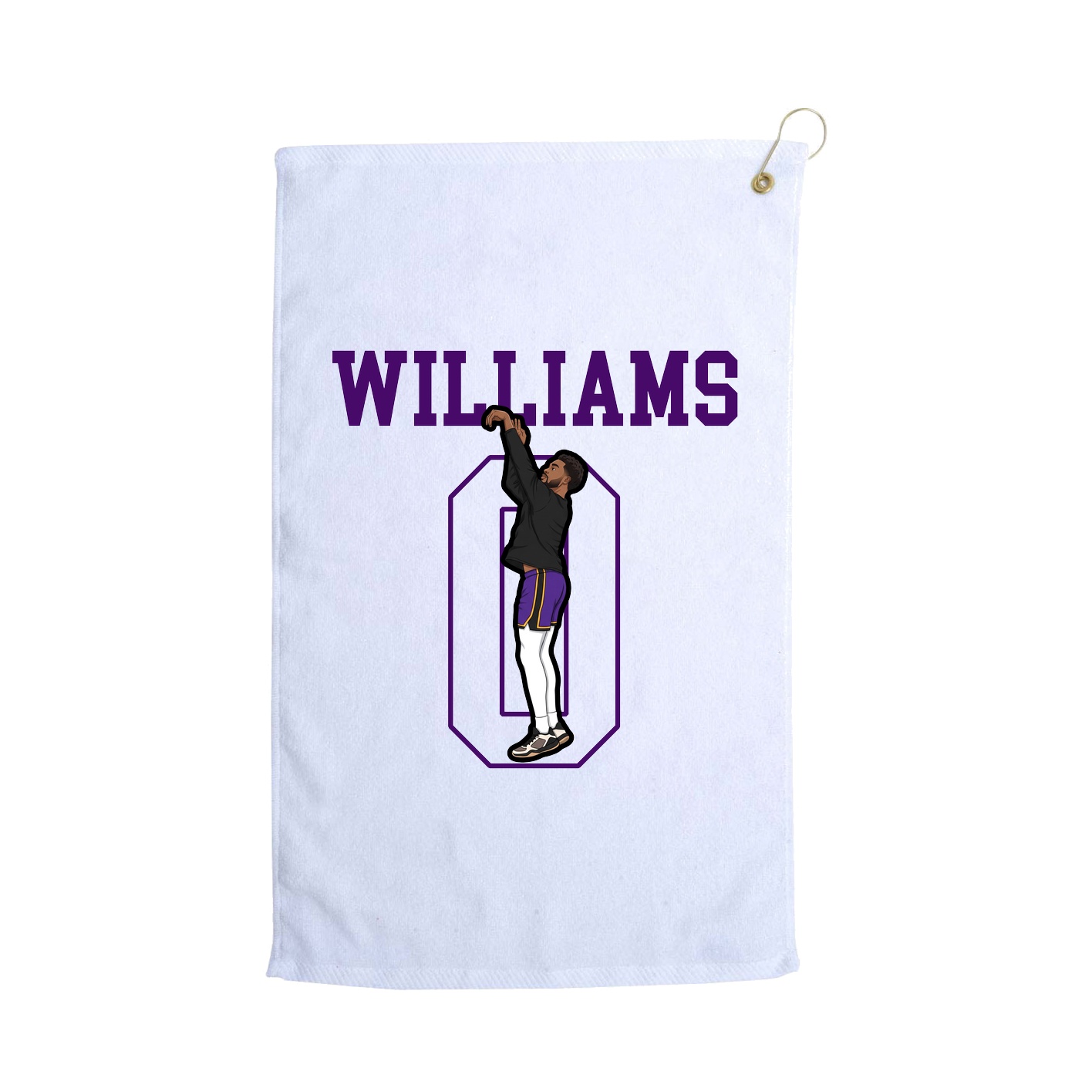 Terry Velour Golf Towel
