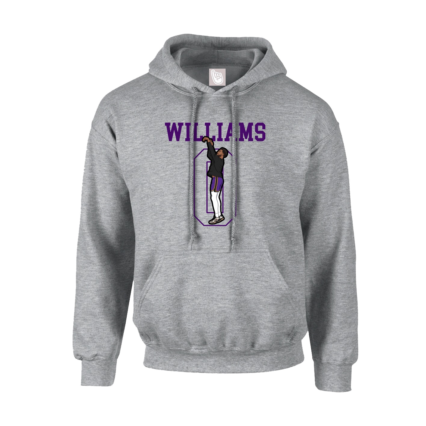 Youth Hoodie — Shirsey in Grey