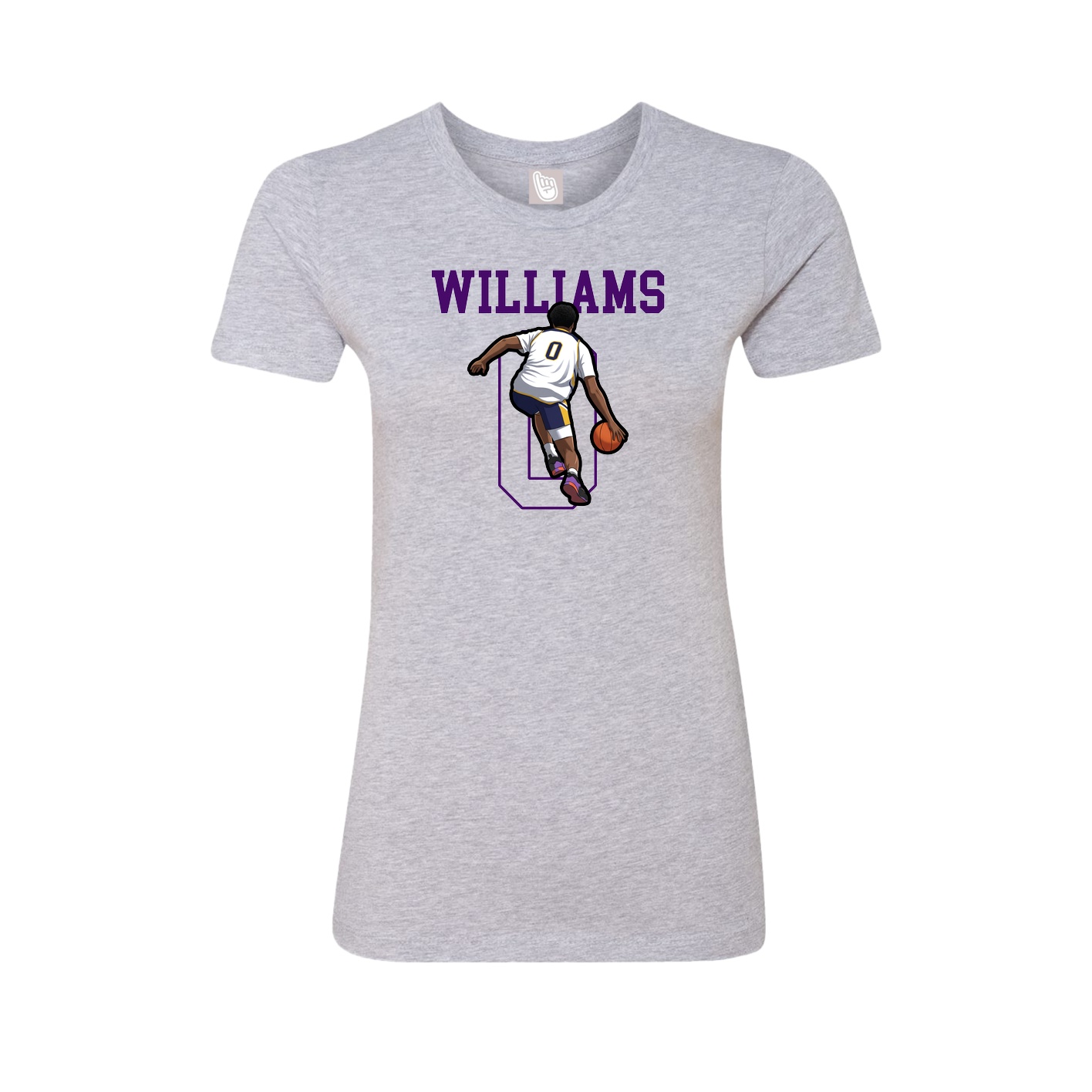 Fitted Women's Tee — Shirsey in Grey