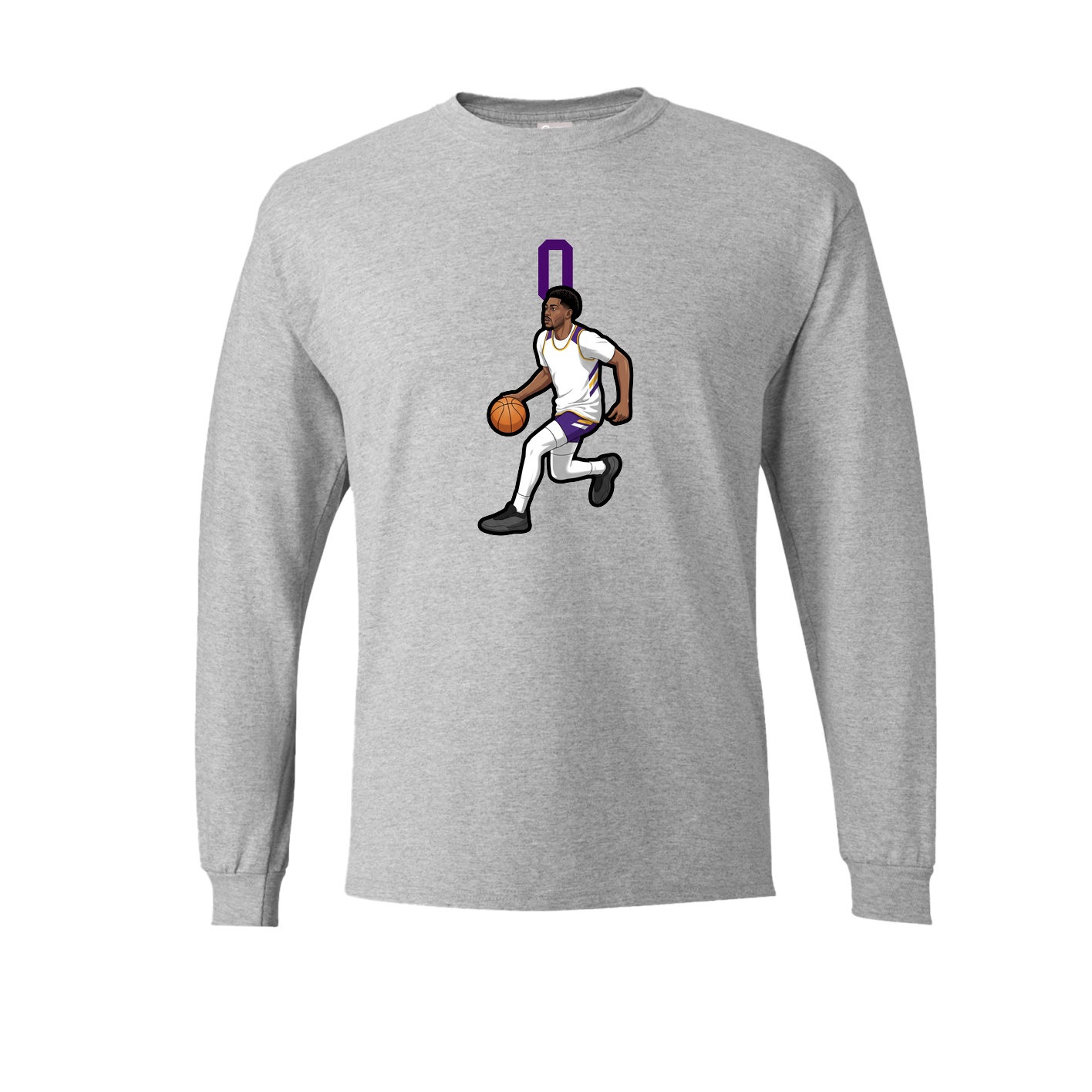 NIL Club Long Sleeve Tee