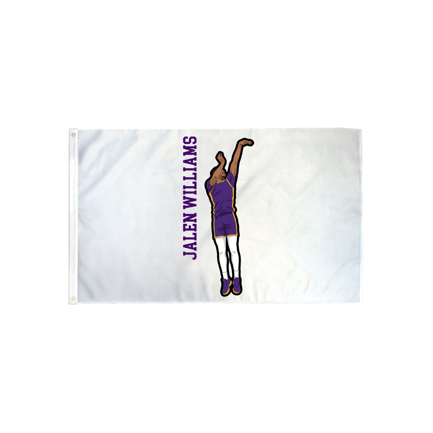 3x5 Flag — Name Vertical in Classic